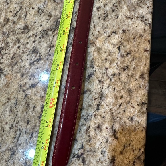 Authentic Cartier Belt with a Certificate of Authentication - Picture 12 of 12